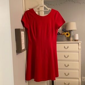 BANANA Republic Red Dress